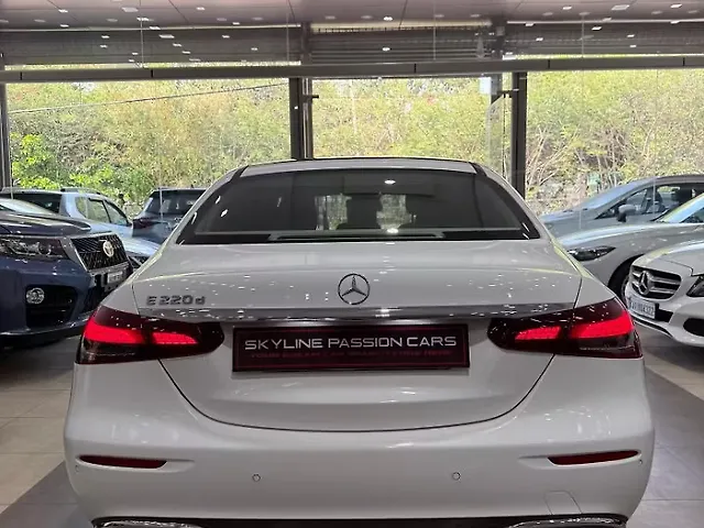 Used Mercedes-Benz E-Class [2021-2024] E 220d Exclusive in Bangalore