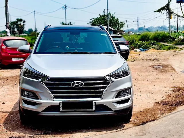 Used 2021 Hyundai Tucson in Kolkata