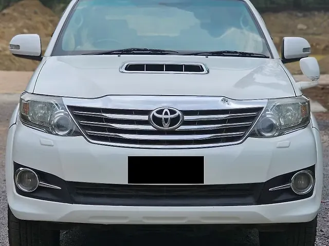 Used 2015 Toyota Fortuner in Raipur