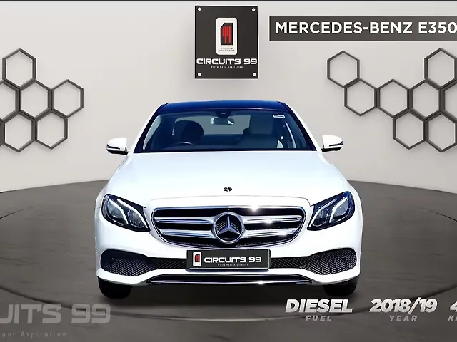 Used Mercedes-Benz E-Class [2017-2021] E 350 d Exclusive [2017-2019] in Chennai