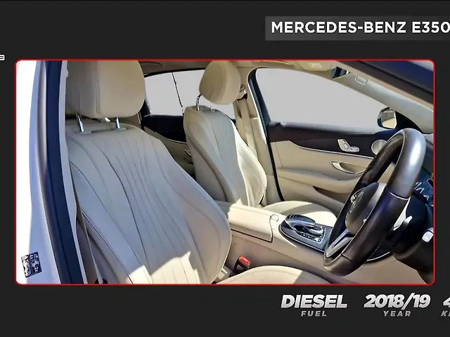 Used Mercedes-Benz E-Class [2017-2021] E 350 d Exclusive [2017-2019] in Chennai