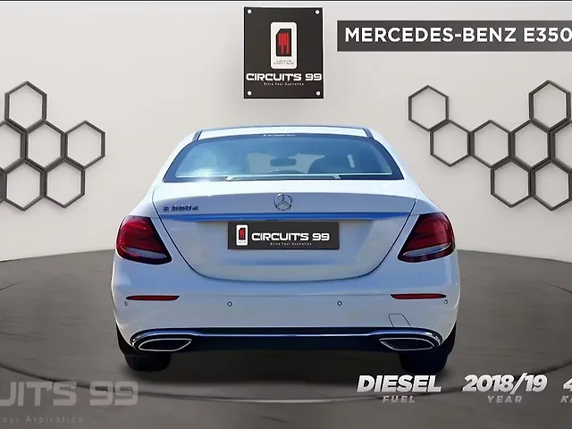 Used Mercedes-Benz E-Class [2017-2021] E 350 d Exclusive [2017-2019] in Chennai