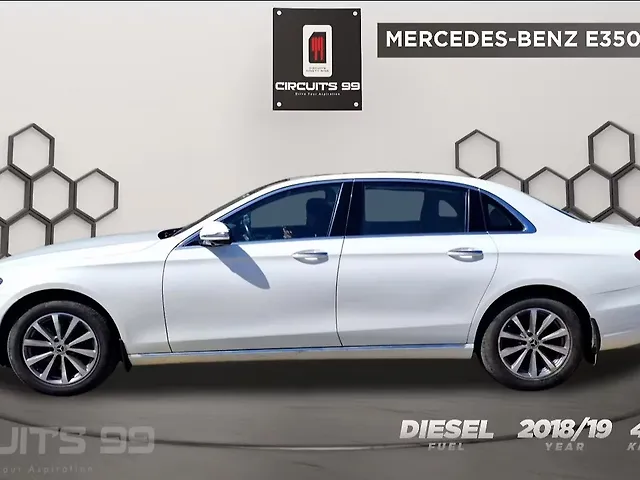 Used Mercedes-Benz E-Class [2017-2021] E 350 d Exclusive [2017-2019] in Chennai