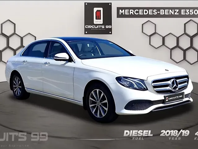 Used Mercedes-Benz E-Class [2017-2021] E 350 d Exclusive [2017-2019] in Chennai