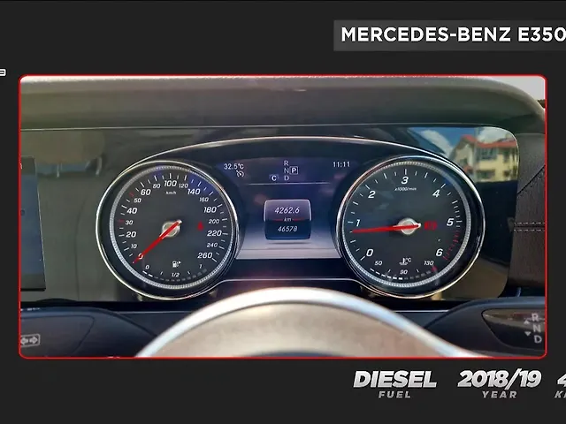 Used Mercedes-Benz E-Class [2017-2021] E 350 d Exclusive [2017-2019] in Chennai