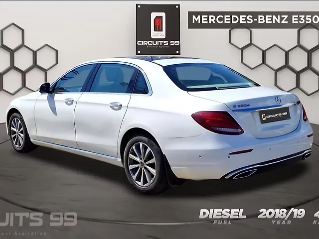 Used Mercedes-Benz E-Class [2017-2021] E 350 d Exclusive [2017-2019] in Chennai