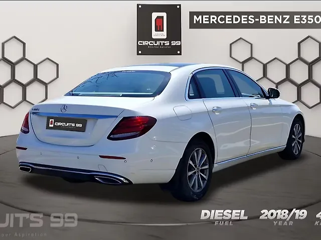 Used Mercedes-Benz E-Class [2017-2021] E 350 d Exclusive [2017-2019] in Chennai