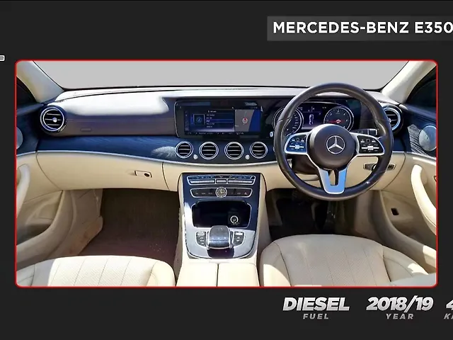 Used Mercedes-Benz E-Class [2017-2021] E 350 d Exclusive [2017-2019] in Chennai