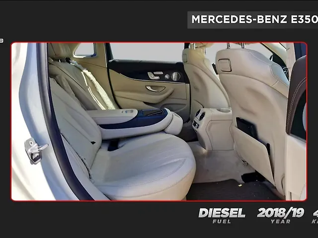 Used Mercedes-Benz E-Class [2017-2021] E 350 d Exclusive [2017-2019] in Chennai