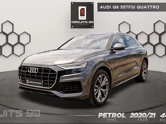 Used 2020 Audi Q8 in Chennai