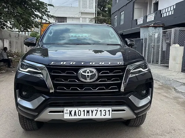 Used 2022 Toyota Fortuner in Bangalore
