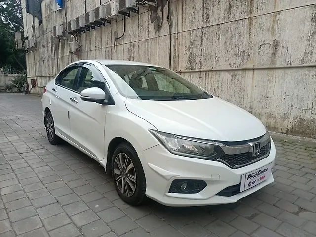 Used Honda City 4th Generation V CVT Petrol [2017-2019] in Mumbai