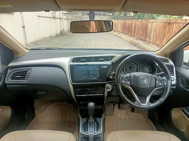 Used Honda City 4th Generation V CVT Petrol [2017-2019] in Mumbai
