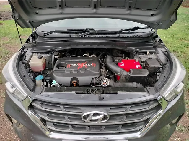 Used Hyundai Creta [2019-2020] SX 1.6 AT CRDi in Nashik