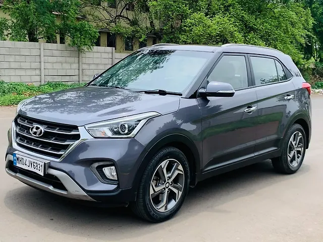 Used 2019 Hyundai Creta in Nashik