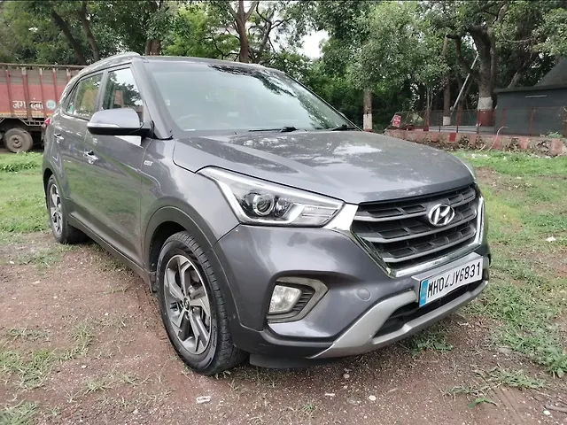 Used Hyundai Creta [2019-2020] SX 1.6 AT CRDi in Nashik