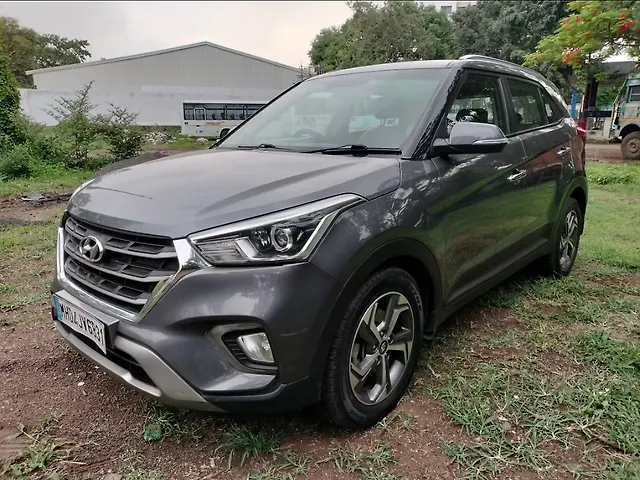 Used Hyundai Creta [2019-2020] SX 1.6 AT CRDi in Nashik
