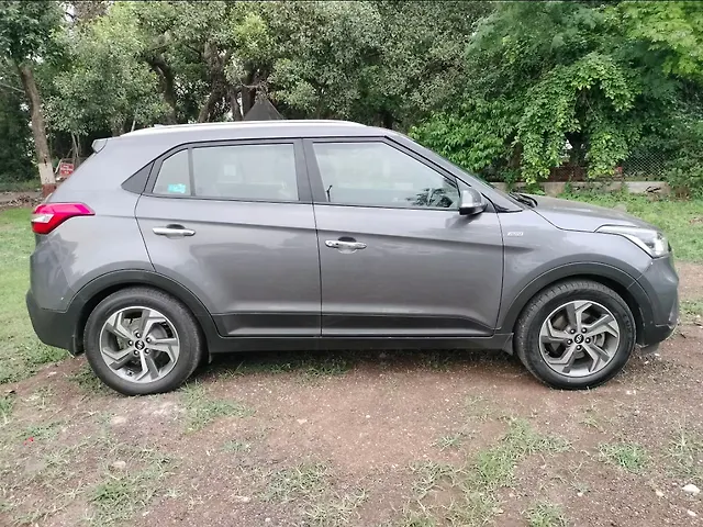 Used Hyundai Creta [2019-2020] SX 1.6 AT CRDi in Nashik