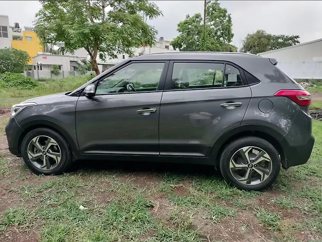 Used Hyundai Creta [2019-2020] SX 1.6 AT CRDi in Nashik