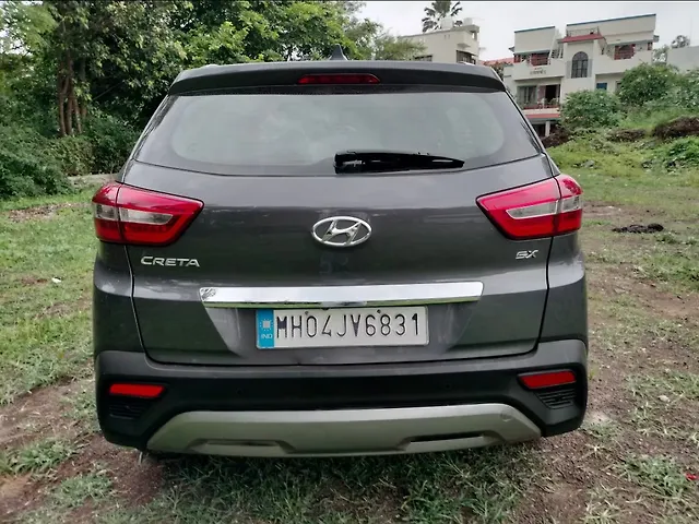 Used Hyundai Creta [2019-2020] SX 1.6 AT CRDi in Nashik