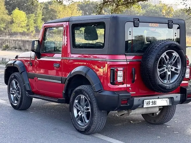 Used Mahindra Thar LX Hard Top Petrol AT in Gurgaon