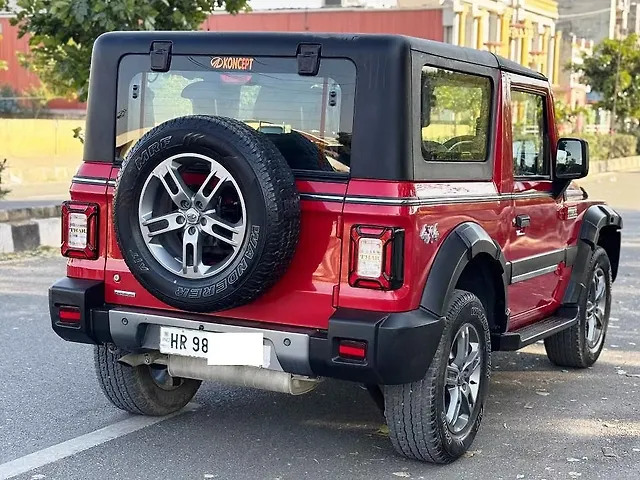 Used Mahindra Thar LX Hard Top Petrol AT in Gurgaon