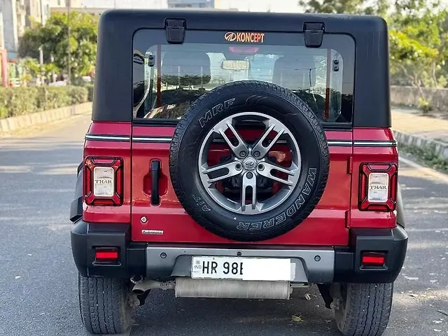 Used Mahindra Thar LX Hard Top Petrol AT in Gurgaon