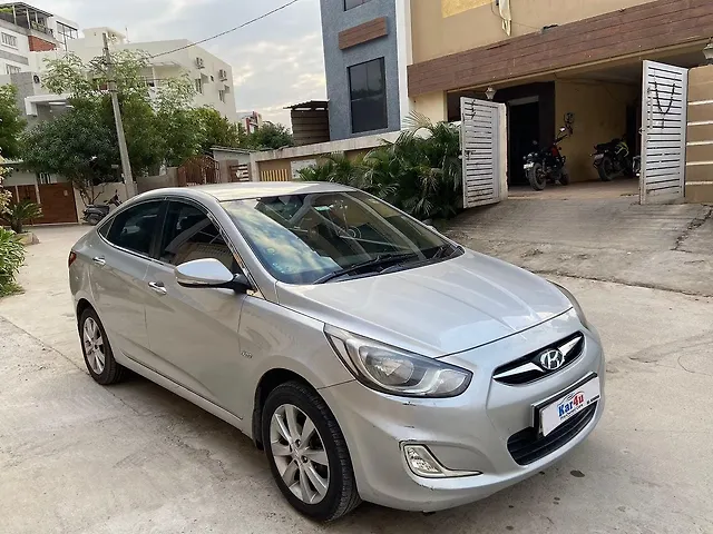 Used 2013 Hyundai Verna in Hyderabad