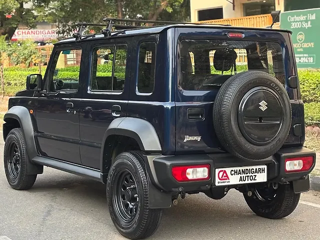 Used Maruti Suzuki Jimny Zeta Pro AT in Chandigarh