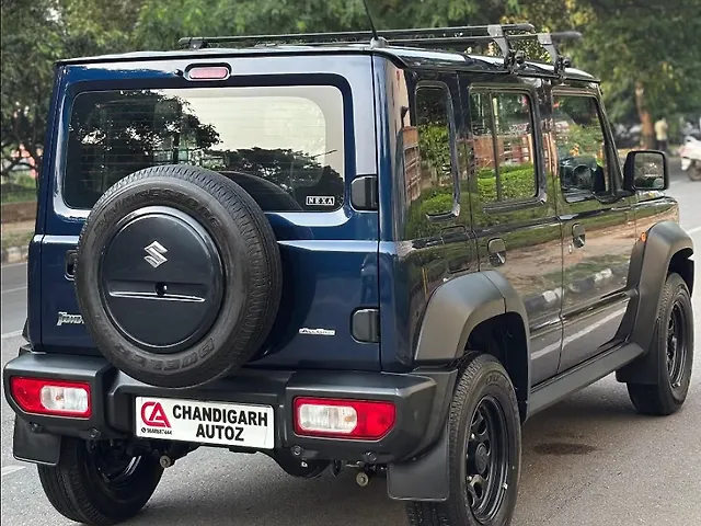 Used Maruti Suzuki Jimny Zeta Pro AT in Chandigarh
