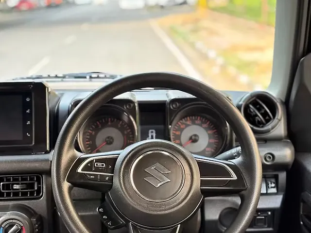 Used Maruti Suzuki Jimny Zeta Pro AT in Chandigarh