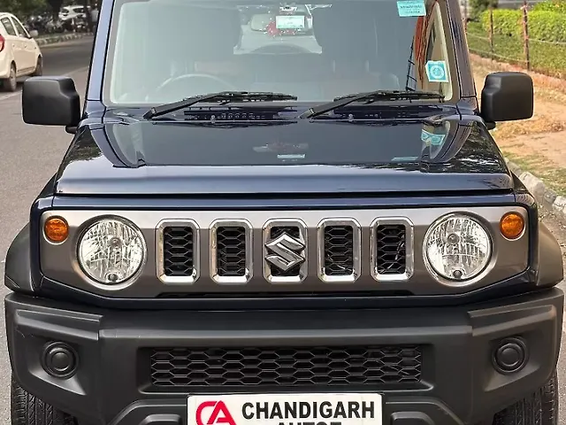 Used Maruti Suzuki Jimny Zeta Pro AT in Chandigarh