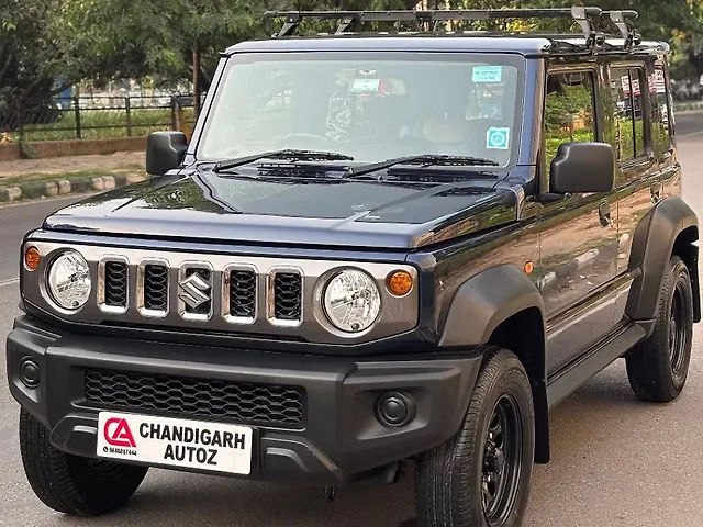 Used Maruti Suzuki Jimny Zeta Pro AT in Chandigarh