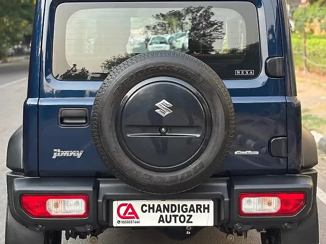 Used Maruti Suzuki Jimny Zeta Pro AT in Chandigarh