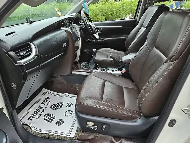 Used Toyota Fortuner [2016-2021] 2.8 4x2 MT [2016-2020] in Mumbai