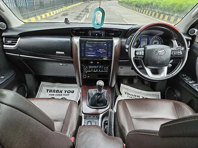 Used Toyota Fortuner [2016-2021] 2.8 4x2 MT [2016-2020] in Mumbai