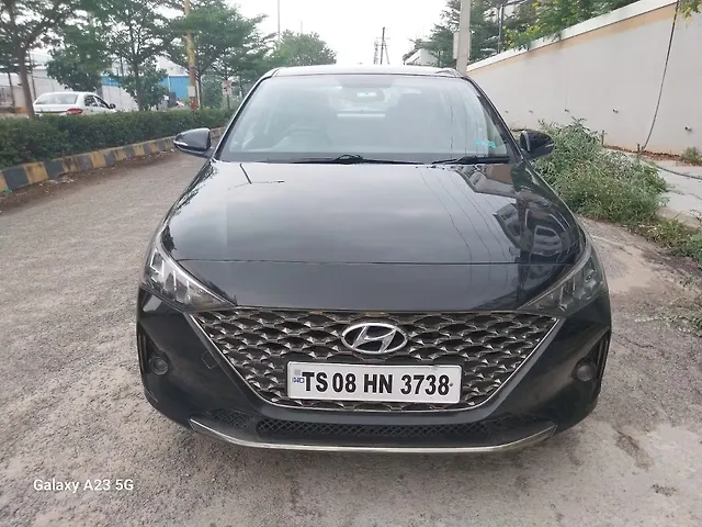 Used 2021 Hyundai Verna in Hyderabad