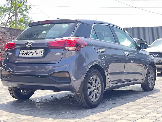 Used Hyundai Elite i20 [2019-2020] Asta 1.2 (O) CVT [2019-2020] in Surat