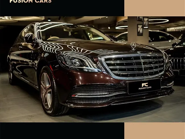 Used 2020 Mercedes-Benz S-Class in Delhi