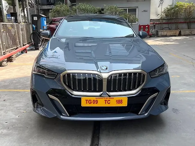Used 2024 BMW 5-Series in Hyderabad