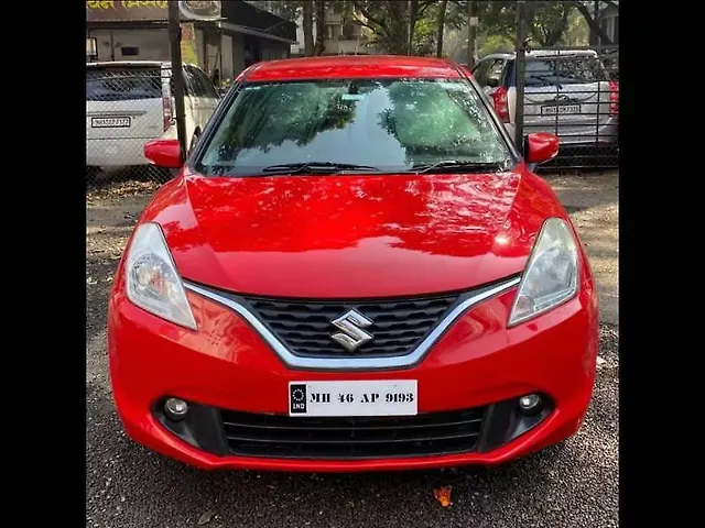 Used 2017 Maruti Suzuki Baleno in Nashik