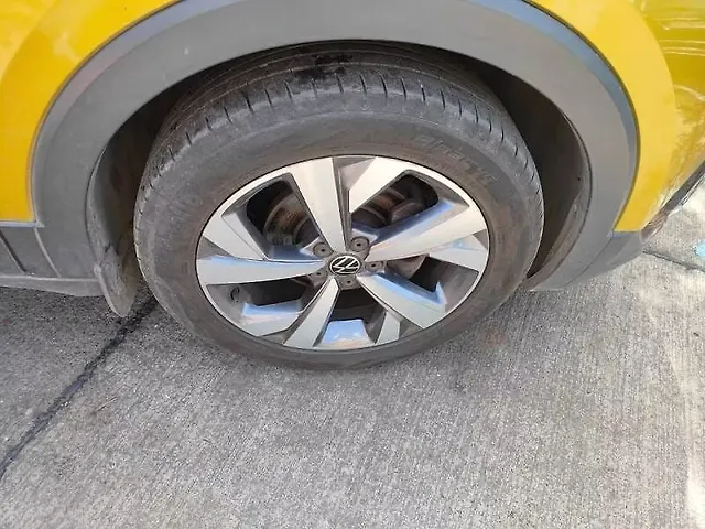 Used Volkswagen Taigun [2021-2023] Topline 1.0 TSI AT in Thane