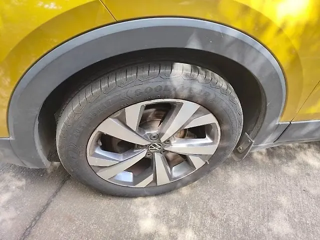 Used Volkswagen Taigun [2021-2023] Topline 1.0 TSI AT in Thane