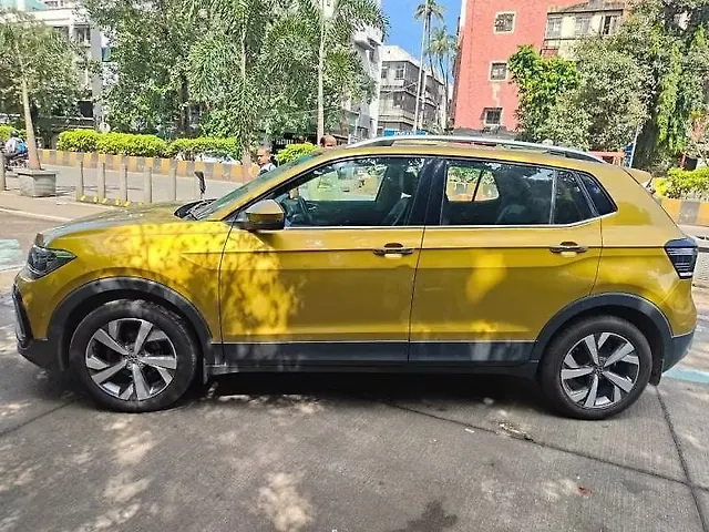 Used Volkswagen Taigun [2021-2023] Topline 1.0 TSI AT in Thane
