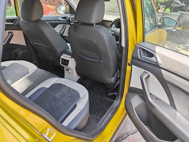 Used Volkswagen Taigun [2021-2023] Topline 1.0 TSI AT in Thane
