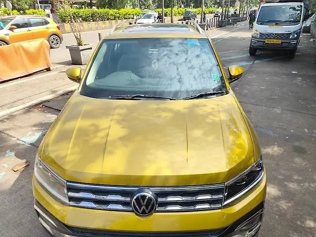 Used Volkswagen Taigun [2021-2023] Topline 1.0 TSI AT in Thane