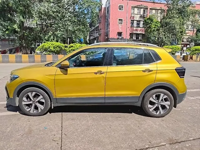 Used Volkswagen Taigun [2021-2023] Topline 1.0 TSI AT in Thane