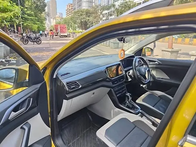 Used Volkswagen Taigun [2021-2023] Topline 1.0 TSI AT in Thane