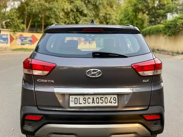 Used Hyundai Creta [2019-2020] SX 1.6 AT CRDi in Delhi