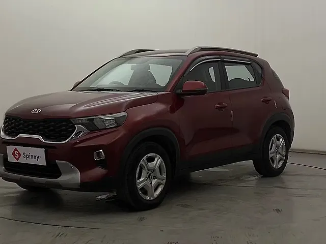 Used 2021 Kia Sonet in Hyderabad
